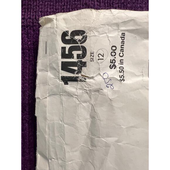 Vogue pattern 1456 suit blazer pencil skirt pants shorts bill blass size 12 - Picture 4 of 6